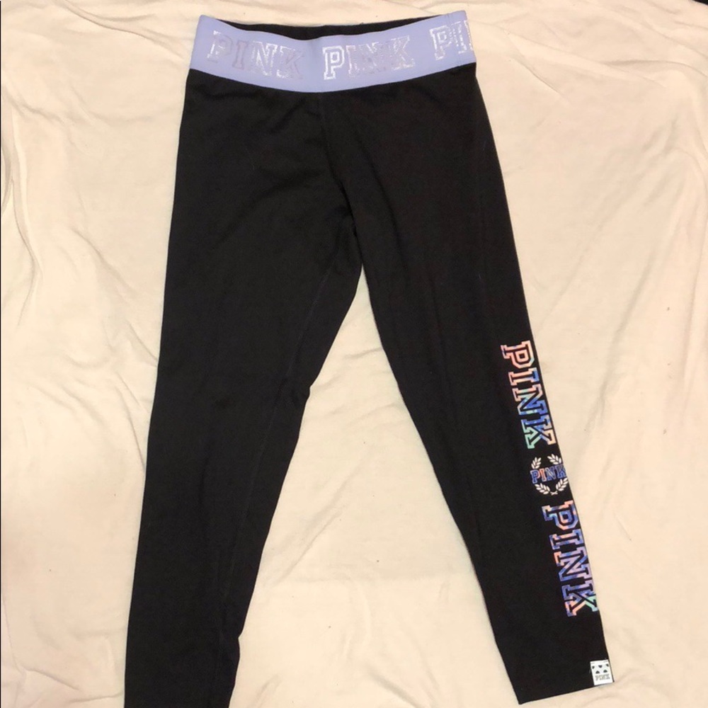 VS Pink capri leggings